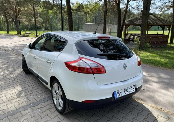 Renault Megane cena 23900 przebieg: 138000, rok produkcji 2009 z Bolesławiec małe 254